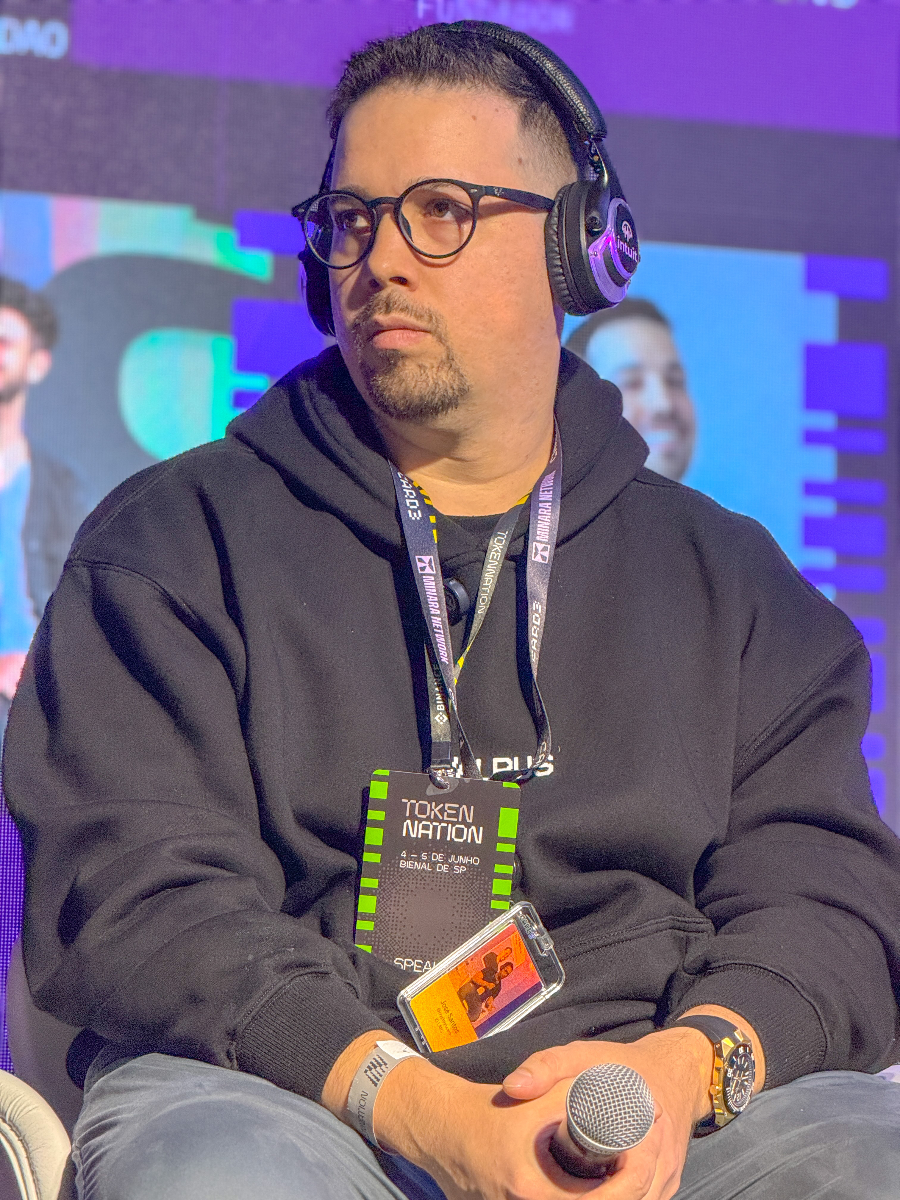 José Santos - Fundador CryptoSincero